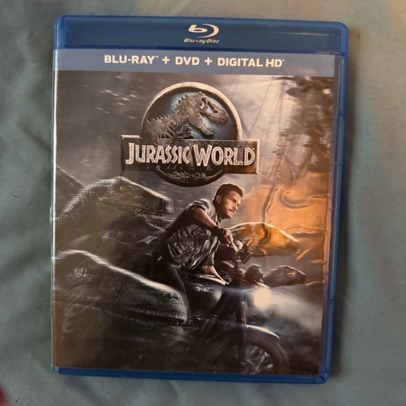 Other - Jurassic World (Blu-Ray / DVD) Disc Tested, Working